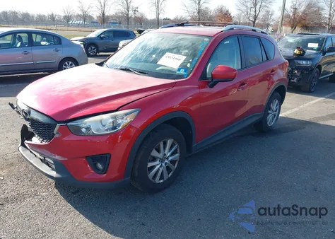 2015 Mazda Cx-5 Touring from USA, damaged, VIN JM3KE4CY1F0458214